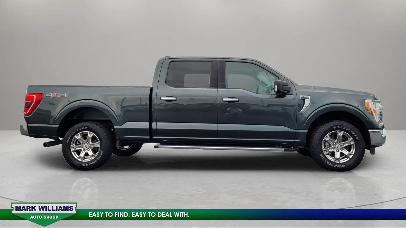 2021 Ford F-150 Platinum