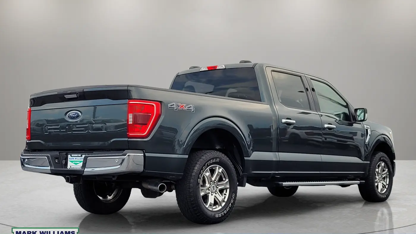 2021 Ford F-150 Platinum