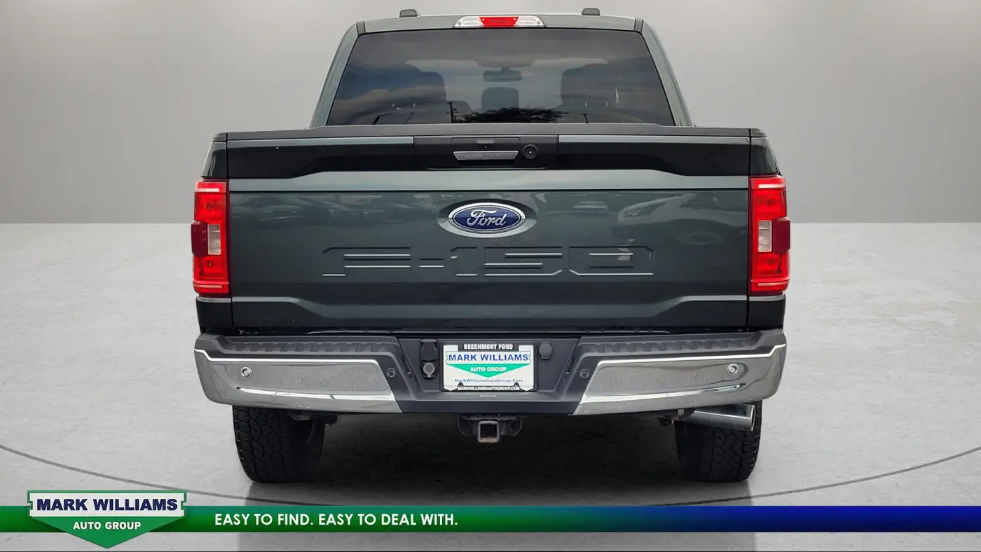 2021 Ford F-150 Platinum
