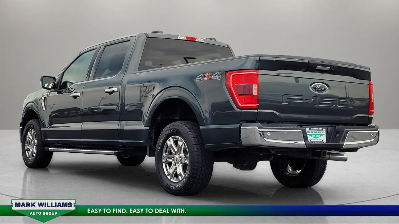 2021 Ford F-150 Platinum
