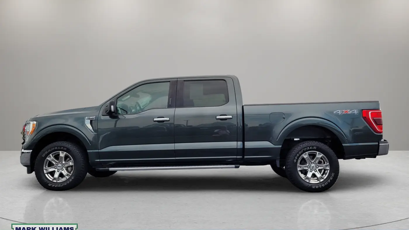 2021 Ford F-150 Platinum