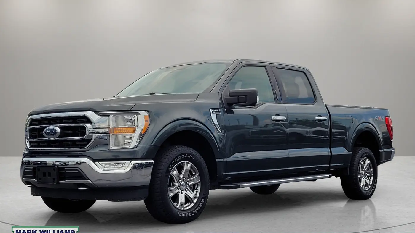 2021 Ford F-150 Platinum