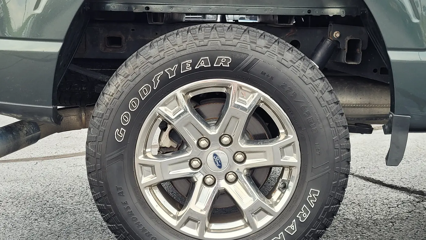 2021 Ford F-150 Platinum