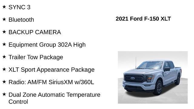 2021 Ford F-150 XL