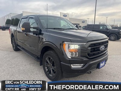 2022 Ford F-150 4X4 XLT 4DR Supercrew 6.5 FT. SB