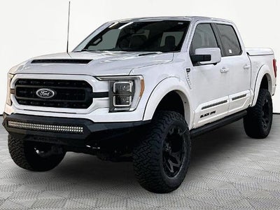 2022 Ford F-150 4X4 Platinum 4DR Supercrew 6.5 FT. SB