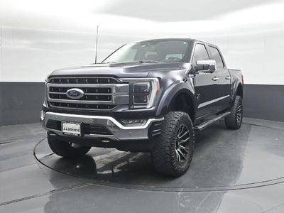 2022 Ford F-150 4X4 Lariat 4DR Supercrew 6.5 FT. SB