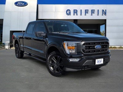 2022 Ford F-150 4X4 XLT 4DR Supercrew 6.5 FT. SB