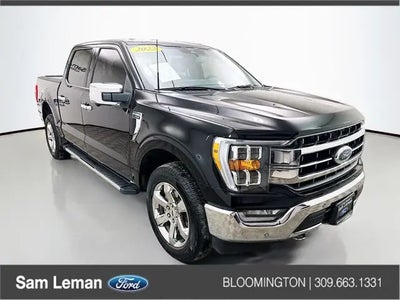 2022 Ford F-150 4X4 XLT 4DR Supercrew 5.5 FT. SB