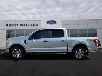 2022 Ford F-150 4X4 XL 4DR Supercrew 5.5 FT. SB