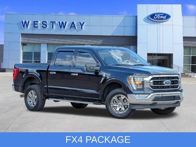 2022 Ford F-150 4X4 XLT 4DR Supercrew 6.5 FT. SB