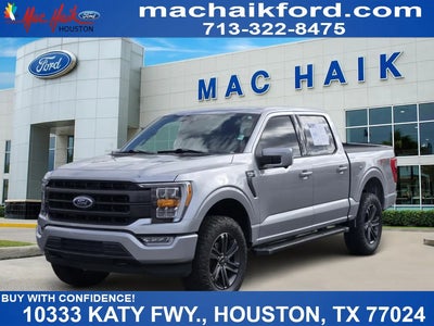 2022 Ford F-150 4X4 Lariat 4DR Supercrew 5.5 FT. SB