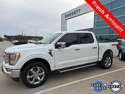2022 Ford F-150 4X4 Lariat 4DR Supercrew 6.5 FT. SB
