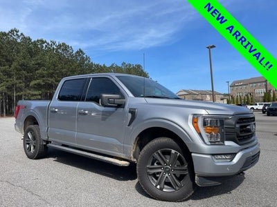 2022 Ford F-150 4X4 XLT 4DR Supercrew 6.5 FT. SB
