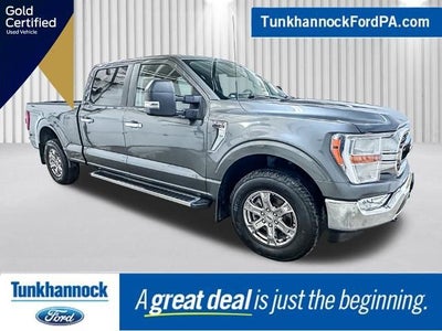 2022 Ford F-150 4X4 Platinum 4DR Supercrew 6.5 FT. SB