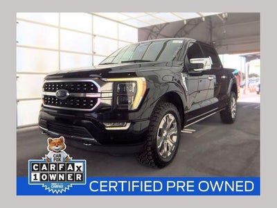 2022 Ford F-150 4X4 Platinum 4DR Supercrew 6.5 FT. SB
