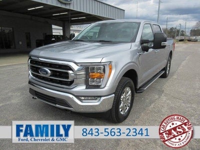 2022 Ford F-150 4X4 XL 4DR Supercrew 6.5 FT. SB