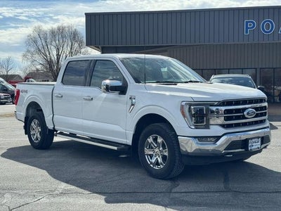 2022 Ford F-150 4X4 XL 4DR Supercrew 5.5 FT. SB