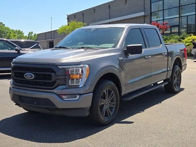 2022 Ford F-150 4X4 XL 4DR Supercrew 5.5 FT. SB