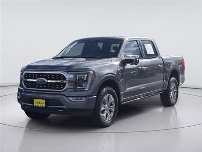 2022 Ford F-150 4X4 Platinum 4DR Supercrew 5.5 FT. SB