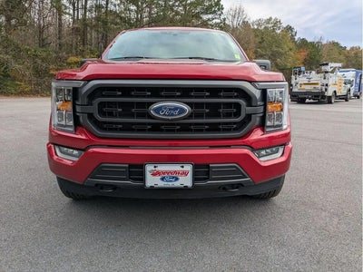 2022 Ford F-150 4X4 XLT 4DR Supercrew 5.5 FT. SB