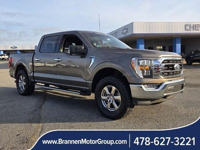 2022 Ford F-150 4X4 XLT 4DR Supercrew 5.5 FT. SB