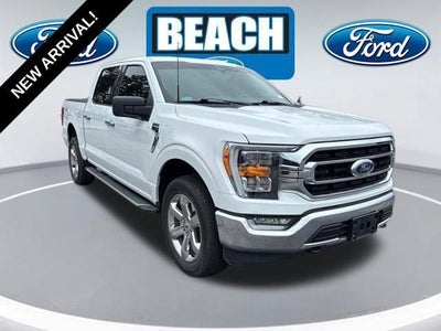 2022 Ford F-150 4X4 XLT 4DR Supercrew 6.5 FT. SB