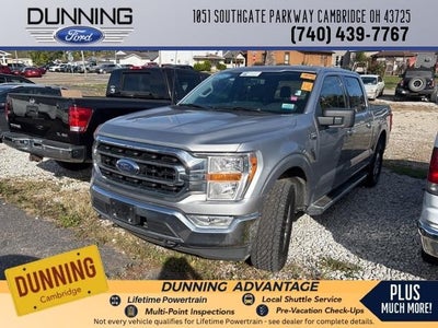 2022 Ford F-150 4X4 XLT 4DR Supercrew 6.5 FT. SB