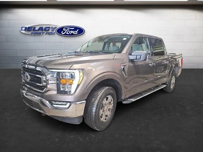 2022 Ford F-150 4X4 XLT 4DR Supercrew 5.5 FT. SB