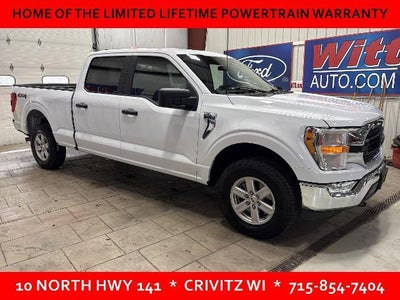 2022 Ford F-150 4X4 XLT 4DR Supercrew 5.5 FT. SB