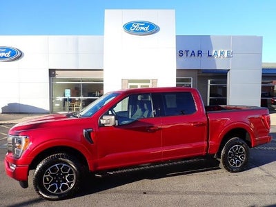 2022 Ford F-150 4X4 Lariat 4DR Supercrew 5.5 FT. SB