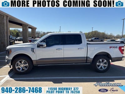 2022 Ford F-150 4X4 King Ranch 4DR Supercrew 5.5 FT. SB
