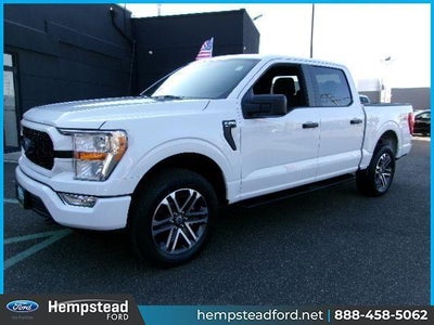 2022 Ford F-150 4X4 XL 4DR Supercrew 6.5 FT. SB