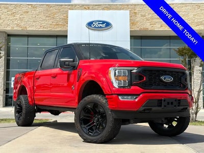 2022 Ford F-150 4X4 Platinum 4DR Supercrew 6.5 FT. SB