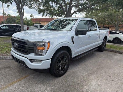 2022 Ford F-150 4X4 XL 4DR Supercrew 5.5 FT. SB