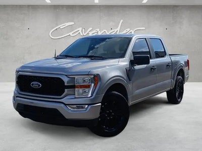 2022 Ford F-150 4X4 XL 4DR Supercrew 5.5 FT. SB
