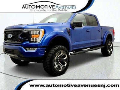 2022 Ford F-150 4X4 XL 4DR Supercrew 5.5 FT. SB