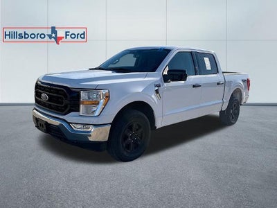 2022 Ford F-150 4X4 XLT 4DR Supercrew 5.5 FT. SB