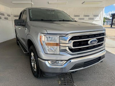 2022 Ford F-150 4X4 XLT 4DR Supercrew 5.5 FT. SB