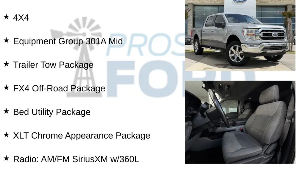 2022 Ford F-150 XL