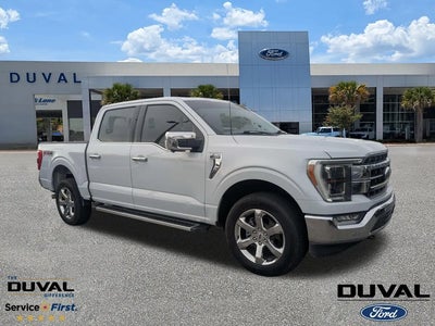 2022 Ford F-150 4X4 Lariat 4DR Supercrew 5.5 FT. SB