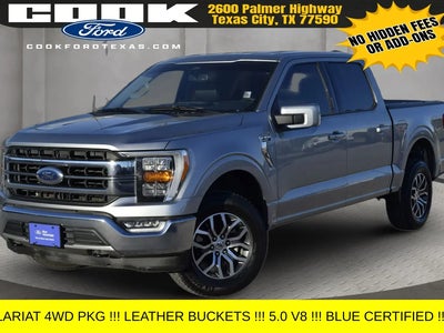 2022 Ford F-150 4X4 Lariat 4DR Supercrew 6.5 FT. SB