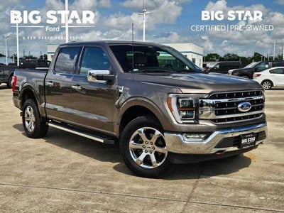 2022 Ford F-150 4X4 Platinum 4DR Supercrew 6.5 FT. SB