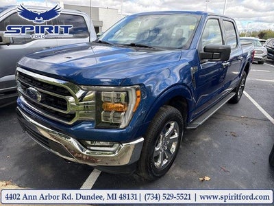 2022 Ford F-150 4X4 XLT 4DR Supercrew 6.5 FT. SB