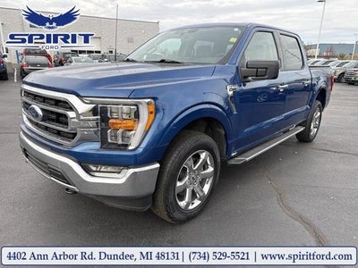 2022 Ford F-150 4X4 XLT 4DR Supercrew 6.5 FT. SB
