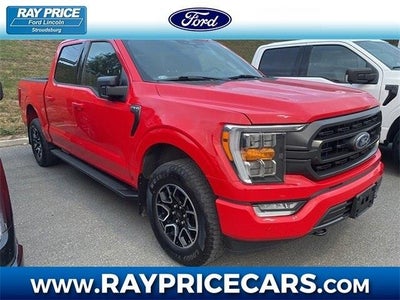 2022 Ford F-150 4X4 XLT 4DR Supercrew 5.5 FT. SB