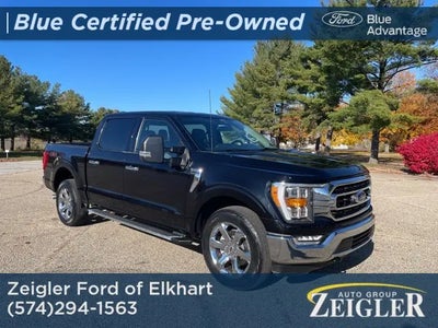 2022 Ford F-150 4X4 XLT 4DR Supercrew 5.5 FT. SB