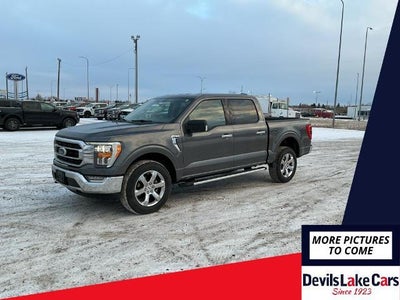 2022 Ford F-150 4X4 XLT 4DR Supercrew 5.5 FT. SB