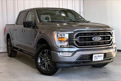 2022 Ford F-150 4X4 XLT 4DR Supercrew 5.5 FT. SB