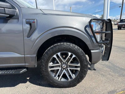 2022 Ford F-150 4X4 XL 4DR Supercrew 6.5 FT. SB